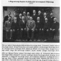 A Magyarországi Baptista Gyülekezetek Szövetségének elöljárósága